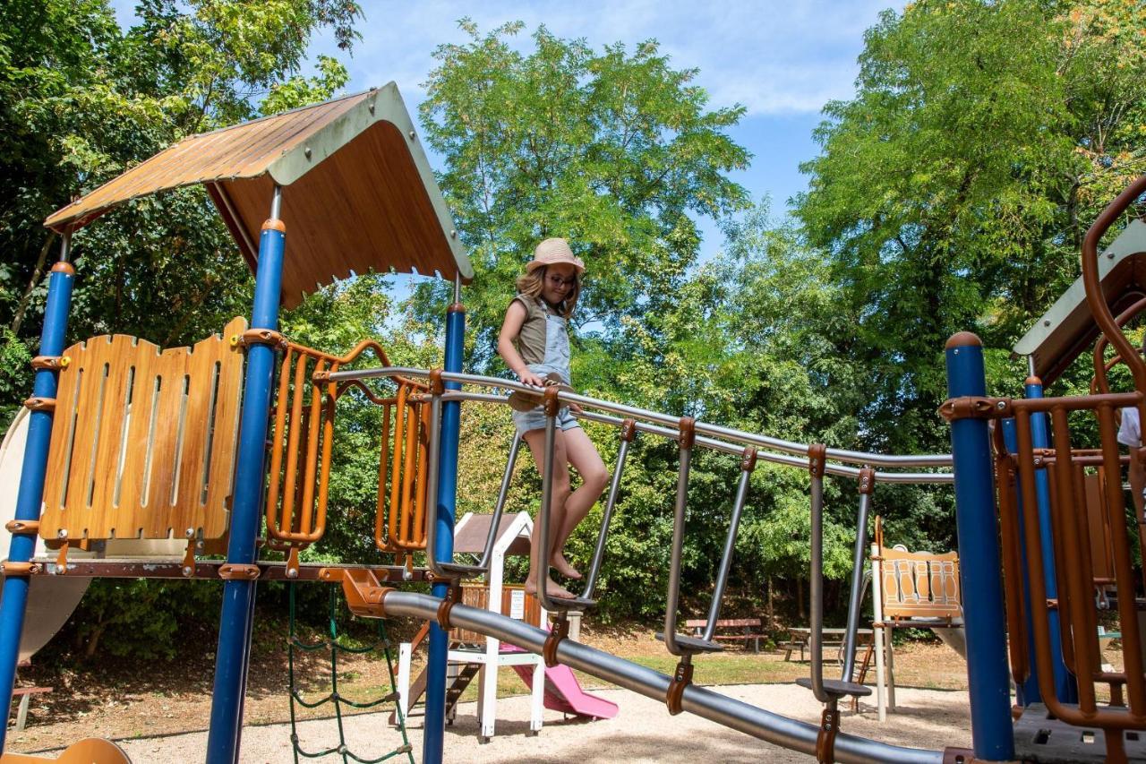 Camping De Bourges Dış mekan fotoğraf