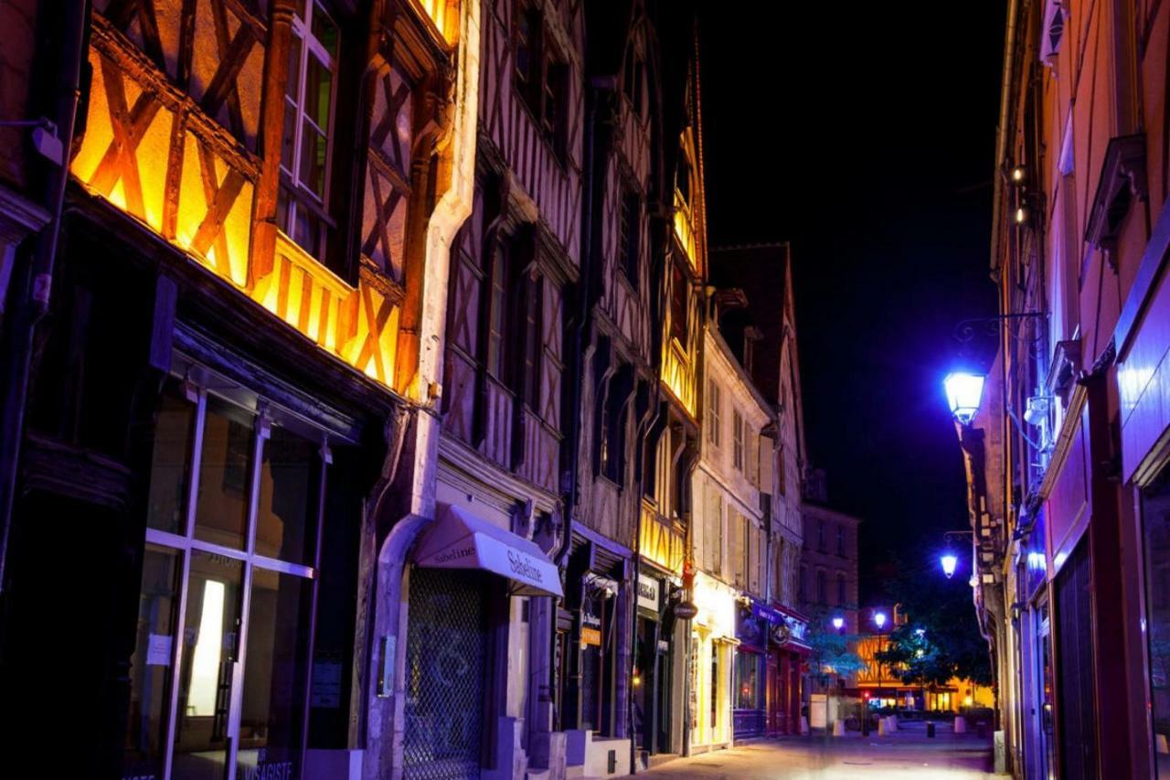 Camping De Bourges Dış mekan fotoğraf